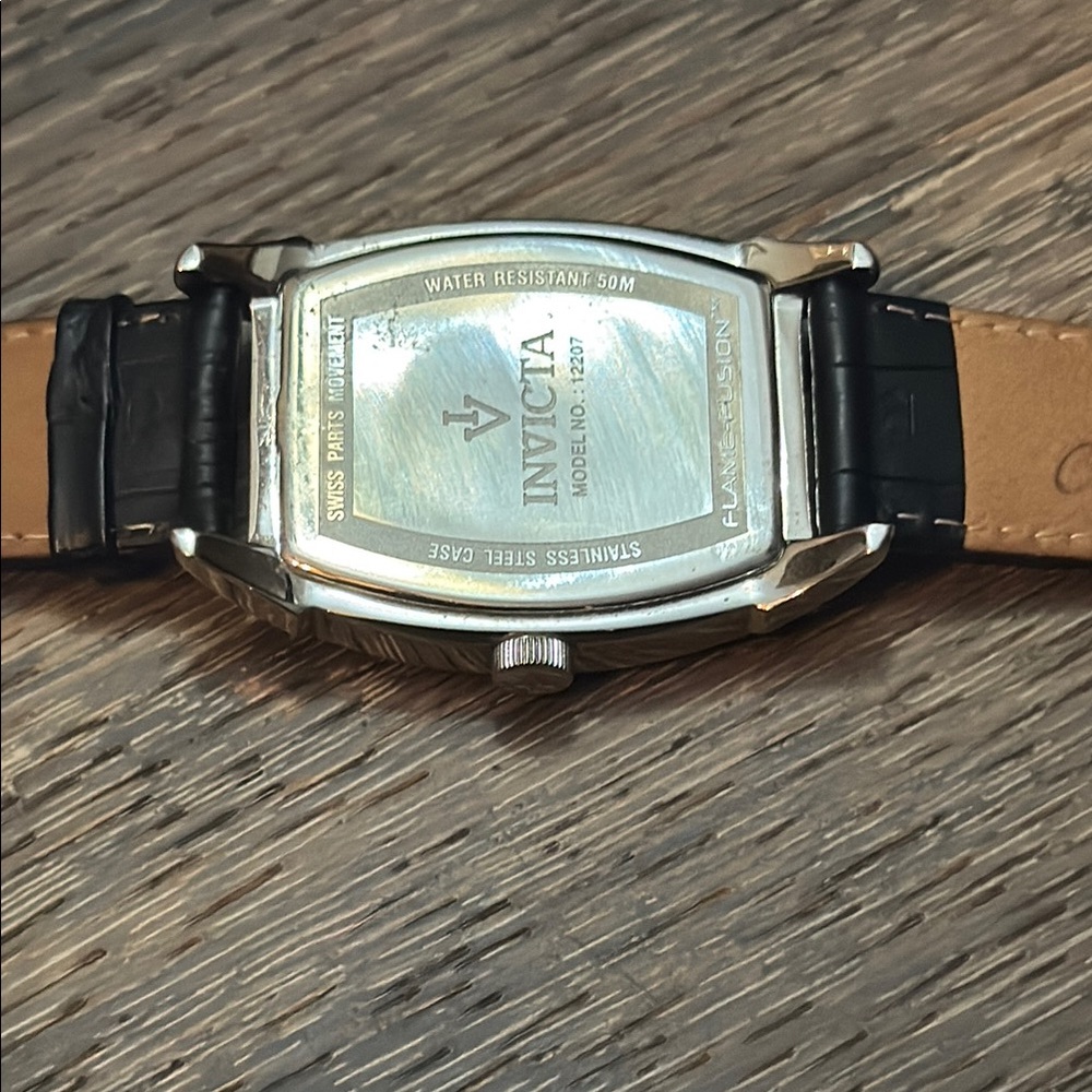 Invicta Black and Silver Watch - Picture 9 of 16